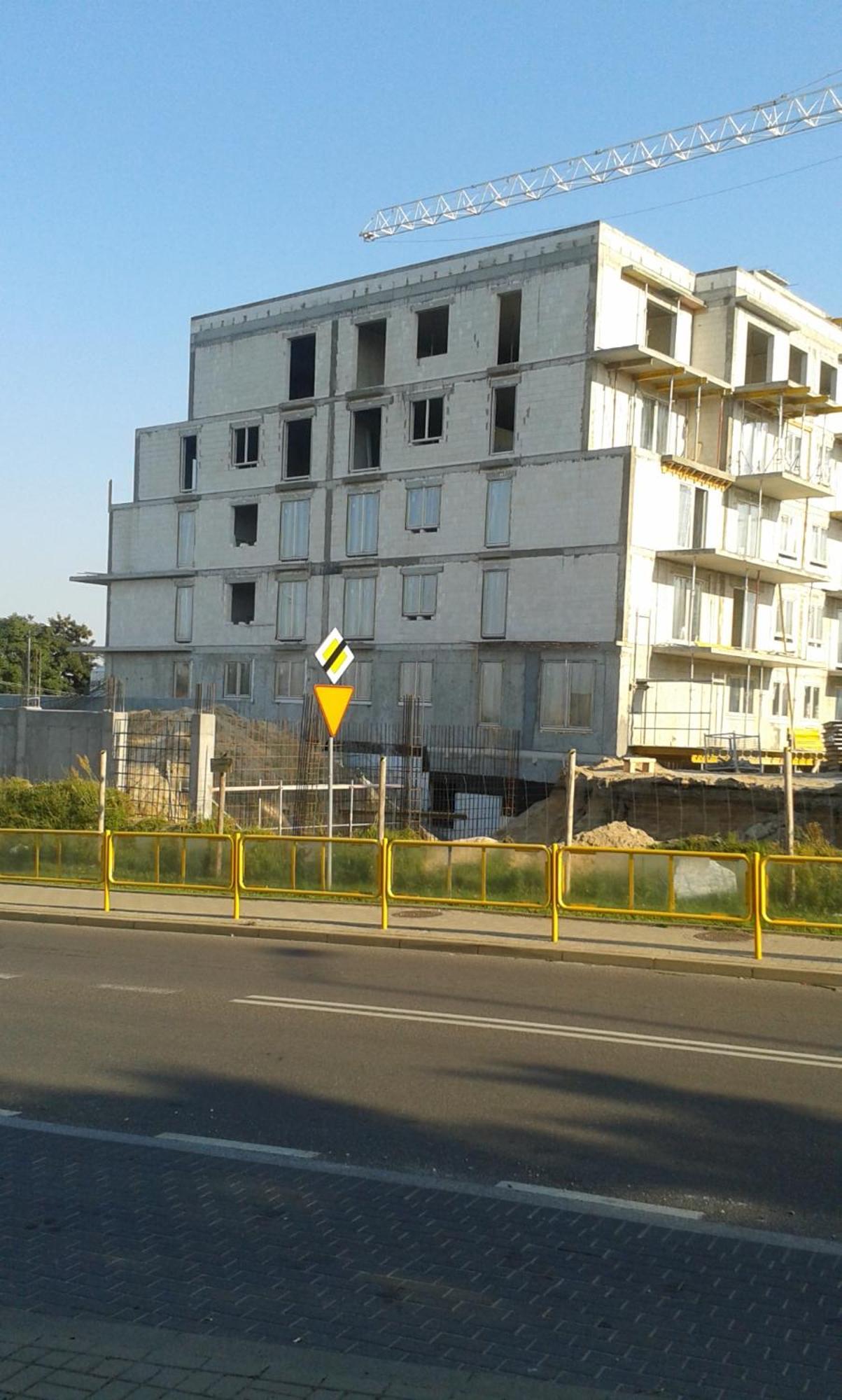 Apartamenty, Pokoje, Noclegi Pracownicze " Skarpa" Wilkasy Kültér fotó
